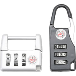 BGS technic Combination Luggage Lock Set