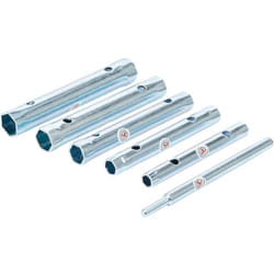 Bgs Technic - Serie di chiavi a tubo 8 x 9 - 16 x 17 mm 6 pz.
