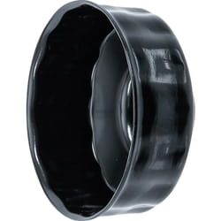 Bgs Technic - Chiave per filtro dell'olio 15 lati ø 74 76 mm per Audi, Ford, Mercedes-Benz, Opel, vw