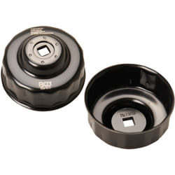 Bgs Technic - Chiave per filtro dell'olio 15 lati ø 75 - 77 mm per Audi, Ford, Isuzu, Mercedes-Benz, Opel, vw
