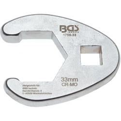 Bgs Technic - Chiave a zampa di gallo 12,5 mm (1/2') 33 mm