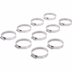 Adatto per tubi da 40 a 60 mm Larghezza: 12 mm. adatto per display BGS 8095