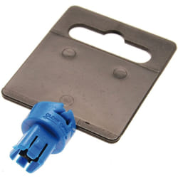 Clip in plastica con quadro 10 mm (3/8')