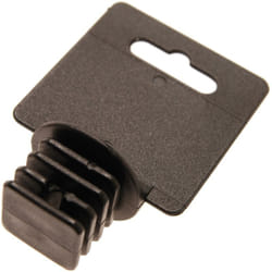 Clip in plastica con quadro 25 mm (1")