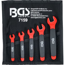 BGS technic VDE Single Open End Spanner Set