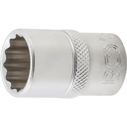 Bussola poligonale 12,5 mm (1/2") 17 mm