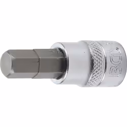 con zigrinatura Profilo di uscita Attacco esagonale Dimensione del profilo di uscita 3/8 " Profilo di azionamento Azionamento ...