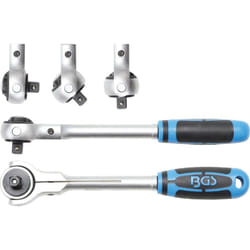 Bgs Technic - Cricchetto reversibile con testa sferica 10 mm (3/8')