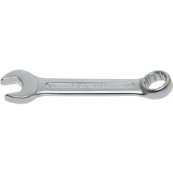 Bgs Technic - bgs chiave combinata anelli a, extra corta, 12 mm, 1 pezzo, 30762