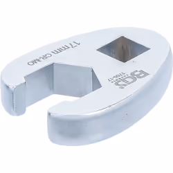Chiave a zampa di gallo | 10 mm (3/8") | 17 mm Larghezza tra le piastre 17 mm Profilo di uscita Esagono Profilo di azionament ...
