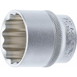 King Tony - BGS – Bussola a 12 punte, 1/2 pollici, 34 mm, 1 pezzo, 10648