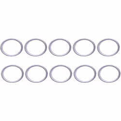 Assortimento anelli di tenuta | per 126 | Ø 15 / 18,5 mm | 20 pz. Diametro interno 15 mm Peso del tessuto 0.008 Spessore 1,5 ...