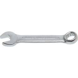Bgs Technic - Chiave combinata anello-forchetta, extra corta 11 mm