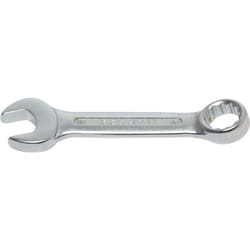Bgs Technic - Chiave combinata anello-forchetta, extra corta 16 mm