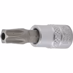 con zigrinatura Profilo di uscita Profilo a T (per Torx) con foro Dimensione del profilo di uscita T45 Profilo di azionamento ...