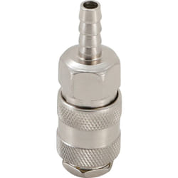 Bgs Technic - Innesto rapido pneumatico con collegamento tubi da 8 mm