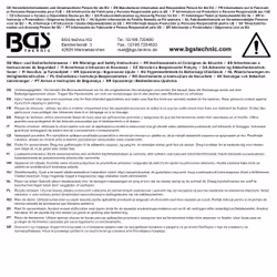 BGS technic Single Open End Spanner - Vista aggiuntiva 4