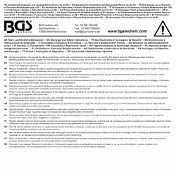 BGS technic Single Open End Spanner - Vista aggiuntiva 3