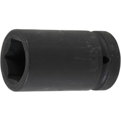 Bgs Technic - Bussola esagonale, profonda 25 mm (1') 33 mm