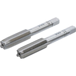 Bgs Technic - Set di maschi M10 x 1,0 2 pz.