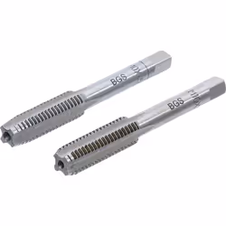 Set di maschi | M10 x 1,5 | 2 pz. Peso del tessuto 0.054 Per filettatura/passo M10 x 1,5 Dimensioni dell'imballaggio 1 Peso l ...