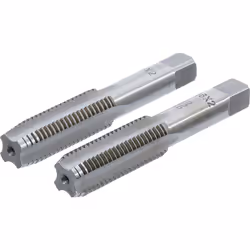 Set di maschi | M16 x 2,0 | 2 pz. Peso del tessuto 0.185 Per filettatura/passo M16 x 2,0 Dimensioni dell'imballaggio 1 Peso l ...