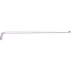 Chiave ad angolo | extra lunga | esagono interno con testa sferica 5 mm Dimensione del profilo di uscita gamba corta 5 mm Pro ...