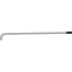 Bgs Technic - Chiave ad angolo extra lunga profilo a t (per Torx) con/senza alesatura T30