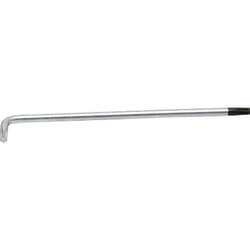 Bgs Technic - Chiave ad angolo extra lunga profilo a t (per Torx) con/senza alesatura T27