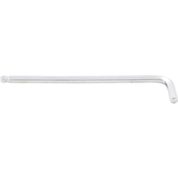 Bgs Technic - Chiave ad angolo extra lunga esagono interno con testa sferica 9 mm