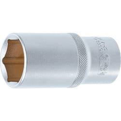 Bgs Technic - Bussola esagonale, profonda 12,5 mm (1/2') 28 mm