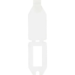 Bgs Technic - Etichetta prezzo, plastica 40 x 27 mm