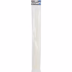 Kraftmann 80776 fascetta Fascetta per scala Nylon Bianco 200 pz