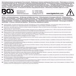 BGS technic Replacement Thread Inserts - Vista aggiuntiva 2