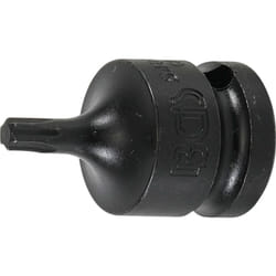Bgs Technic - Chiave a bussola lunghezza 42 mm 12,5 mm (1/2') profilo a t (per Torx) T30