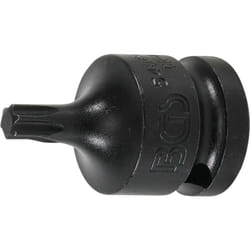 Bgs Technic - Chiave a bussola lunghezza 42 mm 12,5 mm (1/2') profilo a t (per Torx) T40