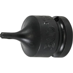 Bgs Technic - Chiave a bussola lunghezza 42 mm 12,5 mm (1/2') profilo a t (per Torx) T20
