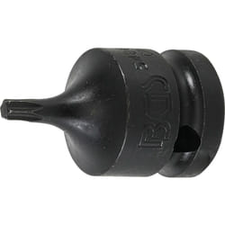 Bgs Technic - Chiave a bussola lunghezza 42 mm 12,5 mm (1/2') profilo a t (per Torx) T25