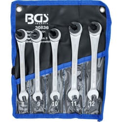 BGS technic Ratchet Combination Wrench Set