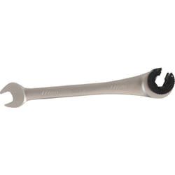 Bgs Technic - Chiave combinata a cricchetto con bocca aperta 11 mm