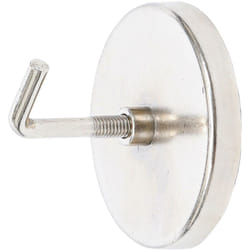 Bgs Technic - Gancio magnetico rotondo ø 60 mm 10 kg