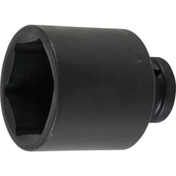 Bgs Technic - Bussola esagonale, profonda 25 mm (1') 70 mm