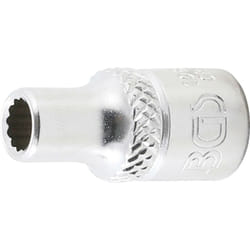 Bussola poligonale 6,3 mm (1/4') 3/16'