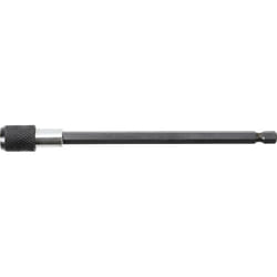 Prolunga per punte, pennelli, ecc. 6,3 mm (1/4") 150 mm