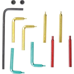 BGS technic Spare Steel Tips for Double-Joint Circlip Pliers
