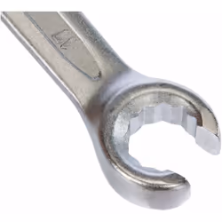 Llave de estrella doble abierta | 17 x 22 mm