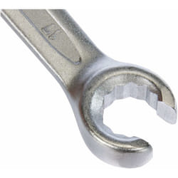 Bgs Technic - Llave de estrella doble abierta 17 x 22 mm