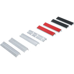 Bgs Technic - Ganasce protettive magnetici per morsa alluminio 150 mm 8 pz.