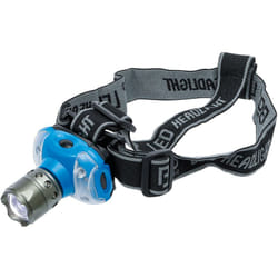 Bgs Technic - Lampada frontale a led con messa a fuoco 3 w