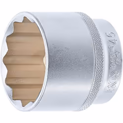 Descrizione Llave de vaso 12 caras | entrada 12,5 mm (1/2) | 46 mm